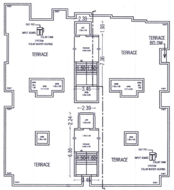  karma pride residency Karma Pride Residency Cluster Plan