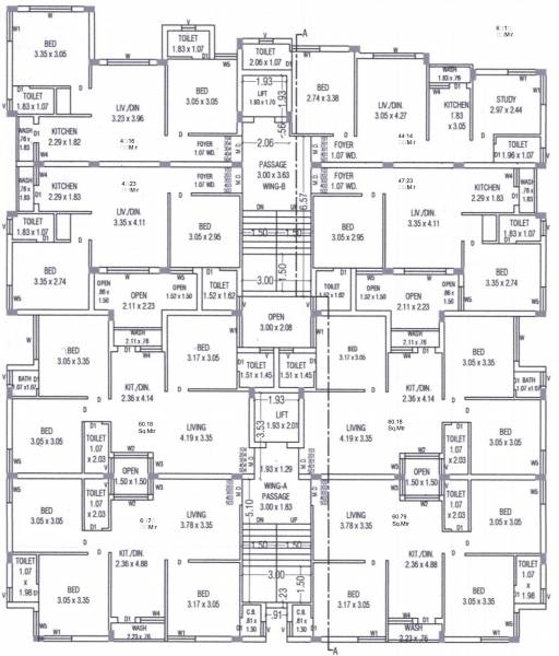  karma-pride-residency Karma Pride Residency Cluster Plan