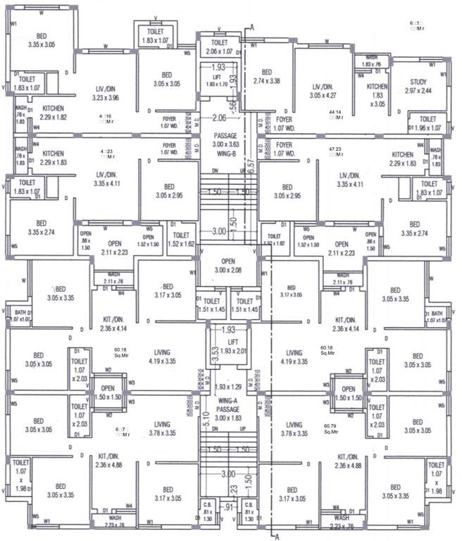  karma pride residency Karma Pride Residency Cluster Plan