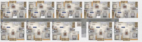  castle Castle Tower A Cluster Plan