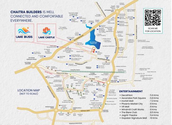  castle Location Plan