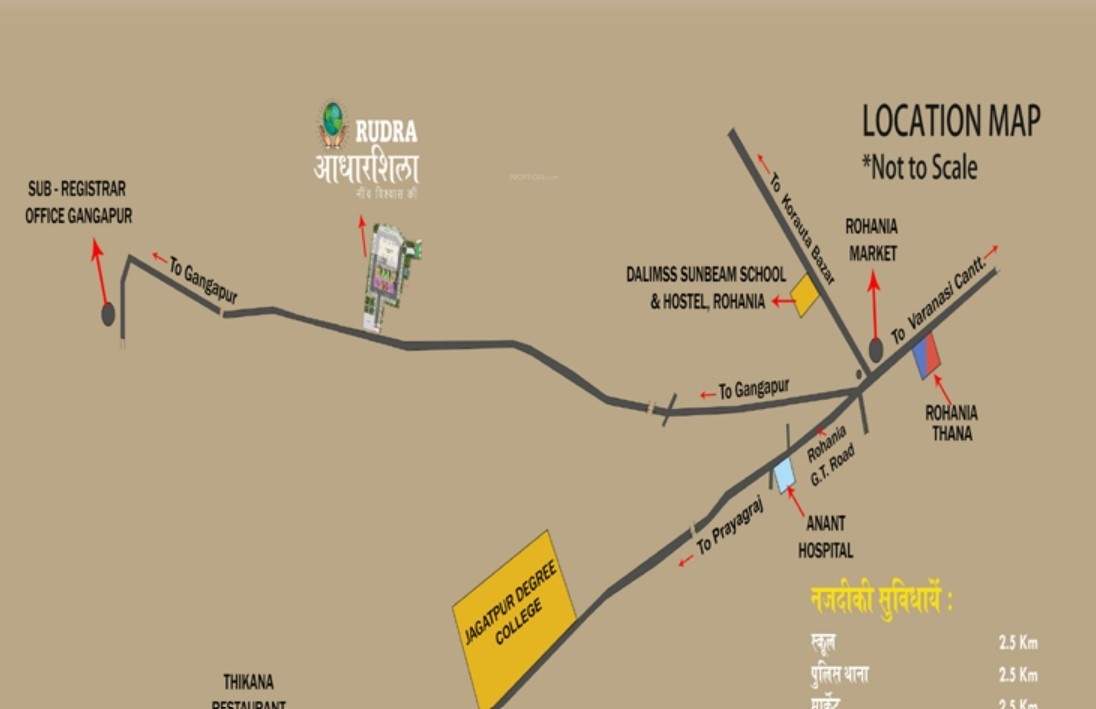  aadharshila phase 2 Location Plan