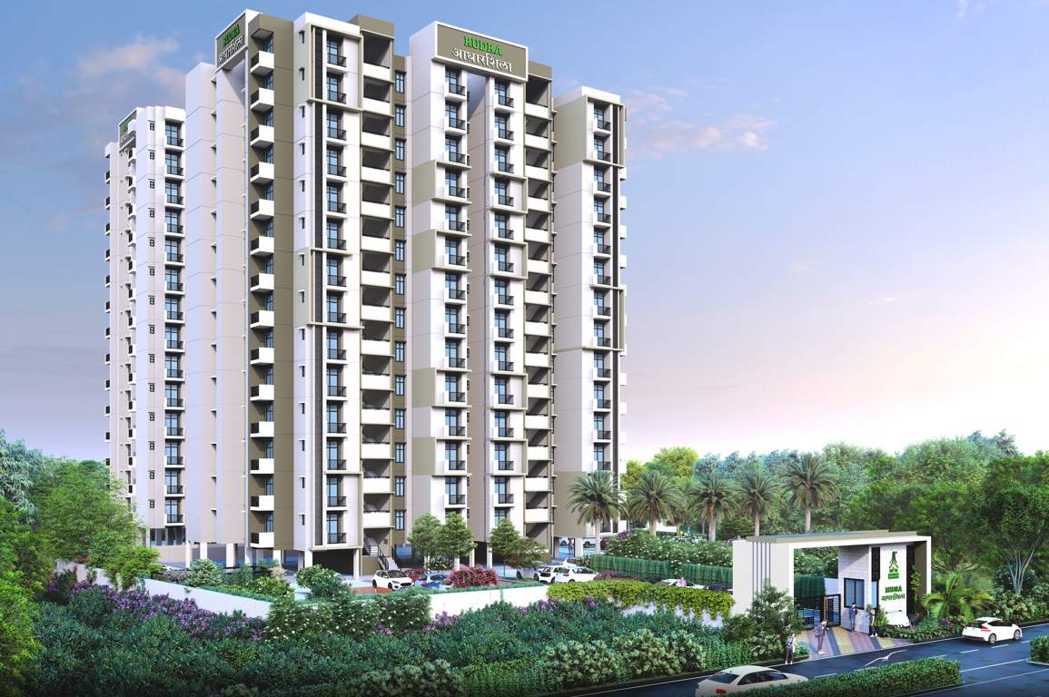  aadharshila phase 2 Elevation