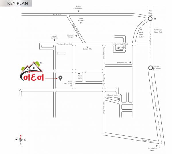  nandan Location Plan