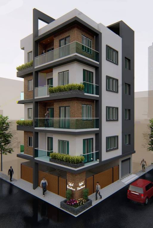  luxurious homes Elevation