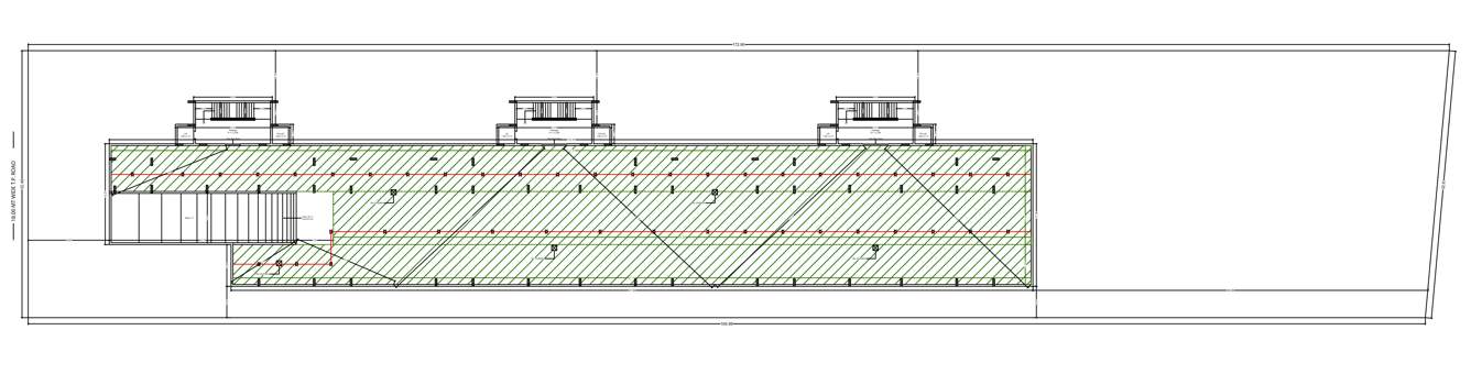  heights Wing A Cluster Plan for BasementFloor