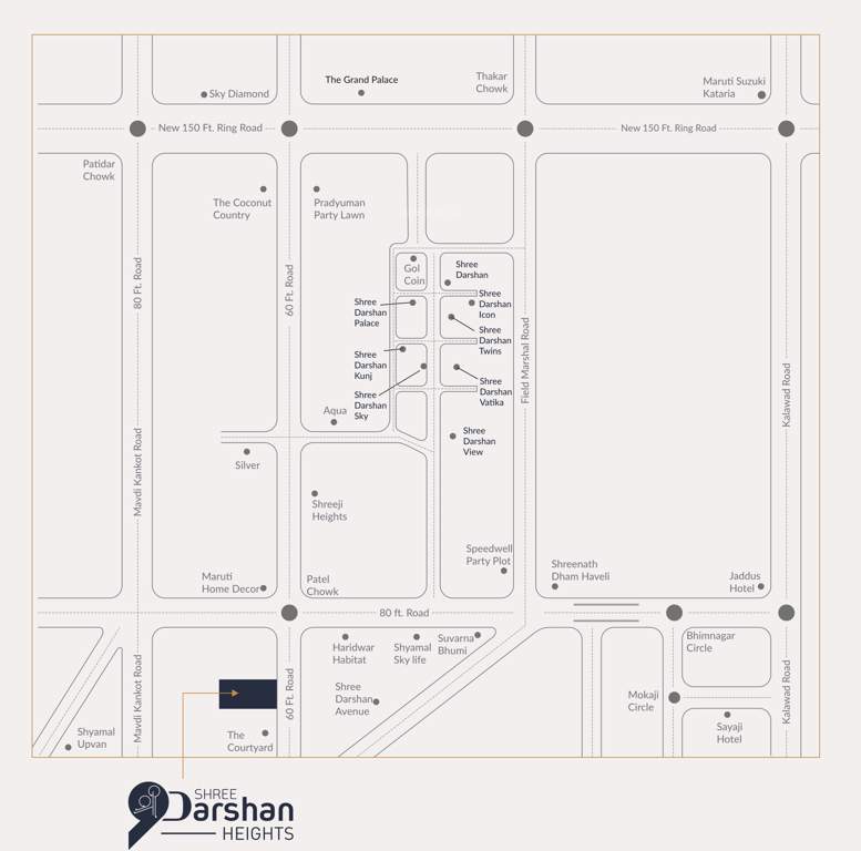  heights Location Plan