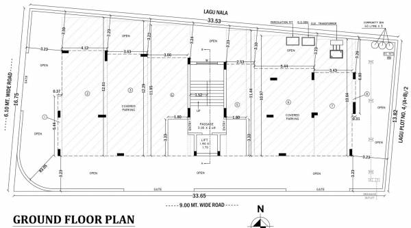  sneh-sanidhya Sneh Sanidhya Cluster Plan for ground Floor