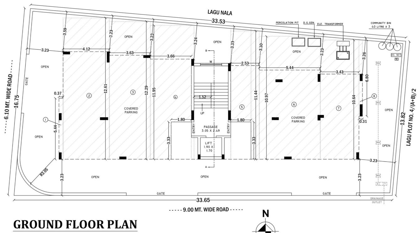  sneh sanidhya Sneh Sanidhya Cluster Plan for ground Floor