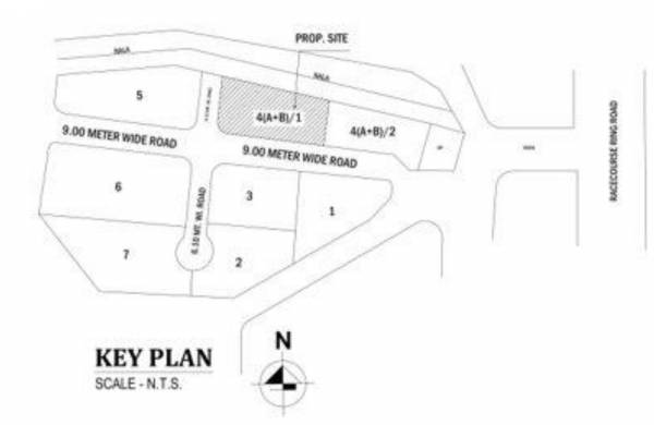  sneh-sanidhya Location Plan