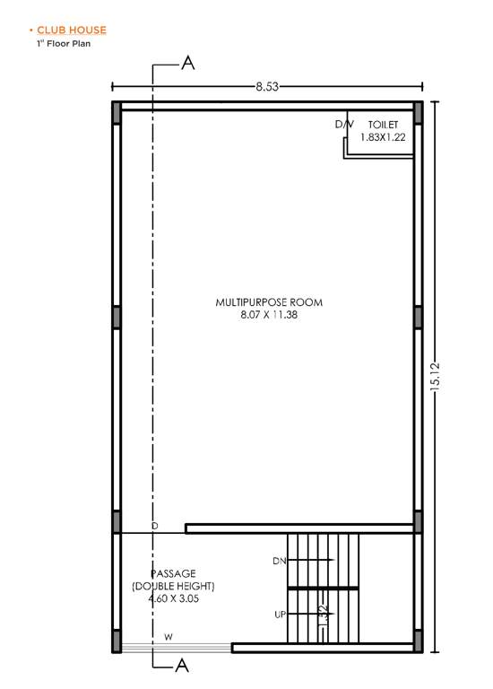  shilpan prime A Cluster Plan for Club House ground Floor