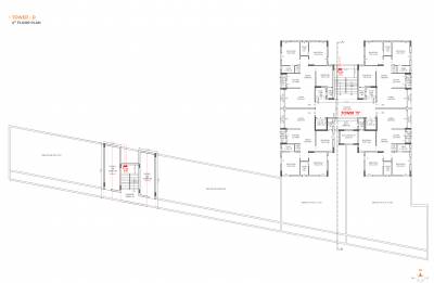 shilpan-prime D Cluster Plan for 2nd Floor
