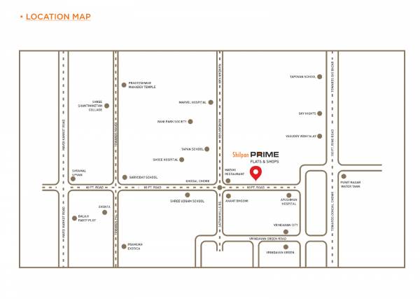  shilpan-prime Location Plan