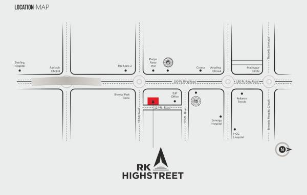 Location Plan r-k-highstreet Location Plan