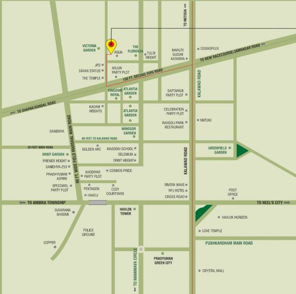 Location Plan urbana-gardens Location Plan