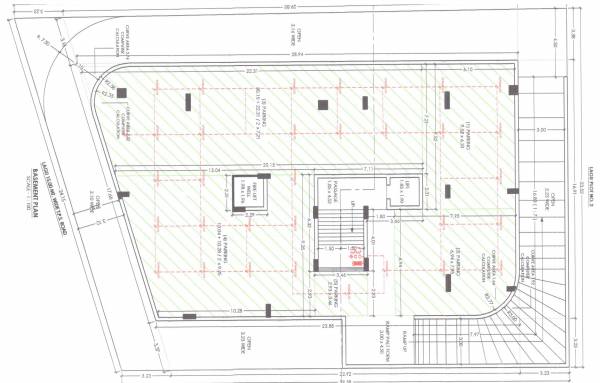  krishna-heights Radhe Krishna Heights Cluster Plan for Basement Floor