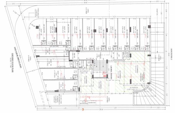  krishna-heights Radhe Krishna Heights Cluster Plan for ground Floor