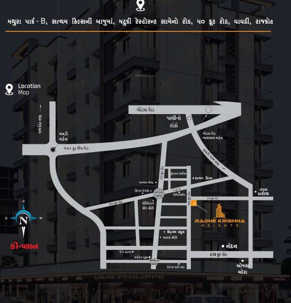  krishna-heights Location Plan