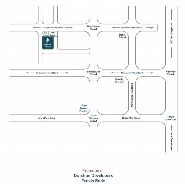  srushti Location Plan