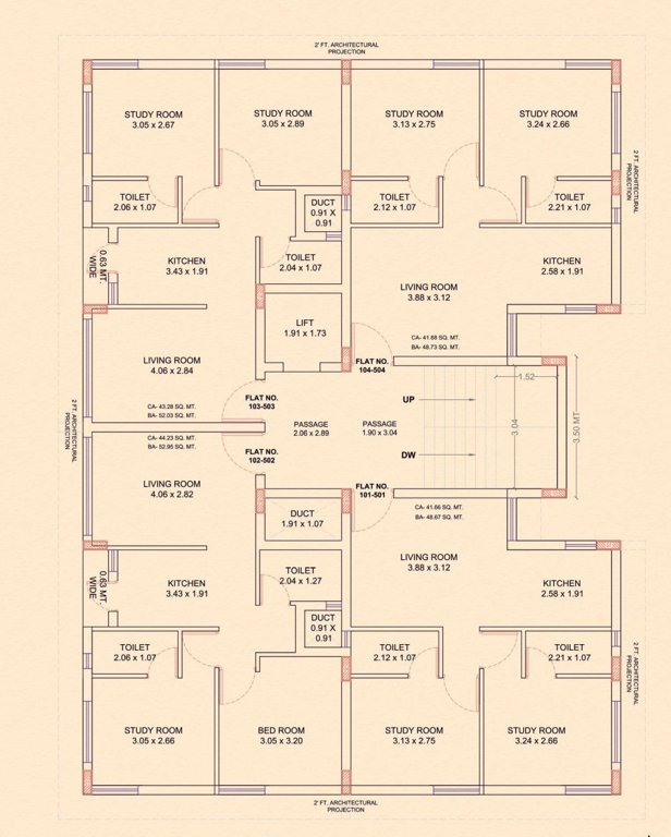  pragnay Pragnay Cluster Plan for ground Floor