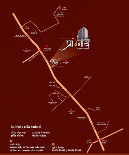  pragnay Location Plan