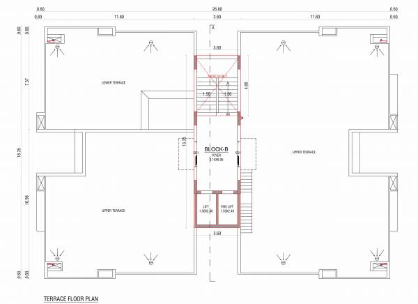  zainab-residency Tower A Cluster Plan