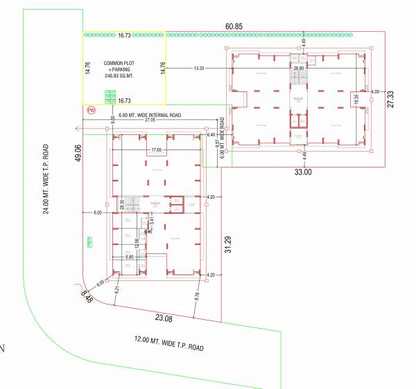  zainab-residency Layout Plan