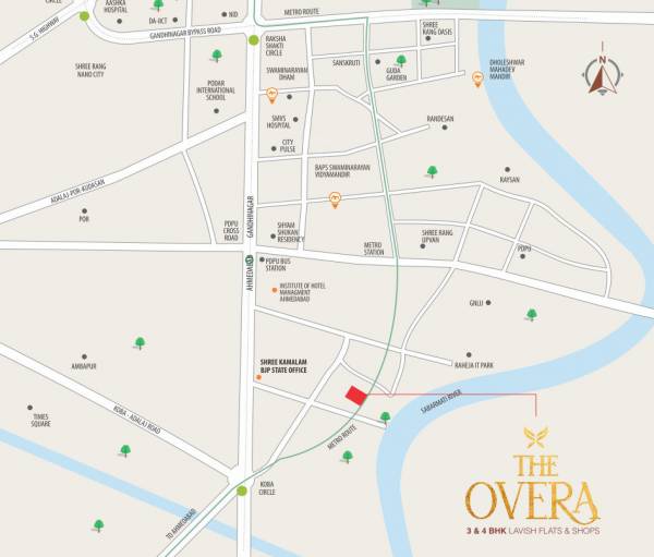  the-overa Location Plan