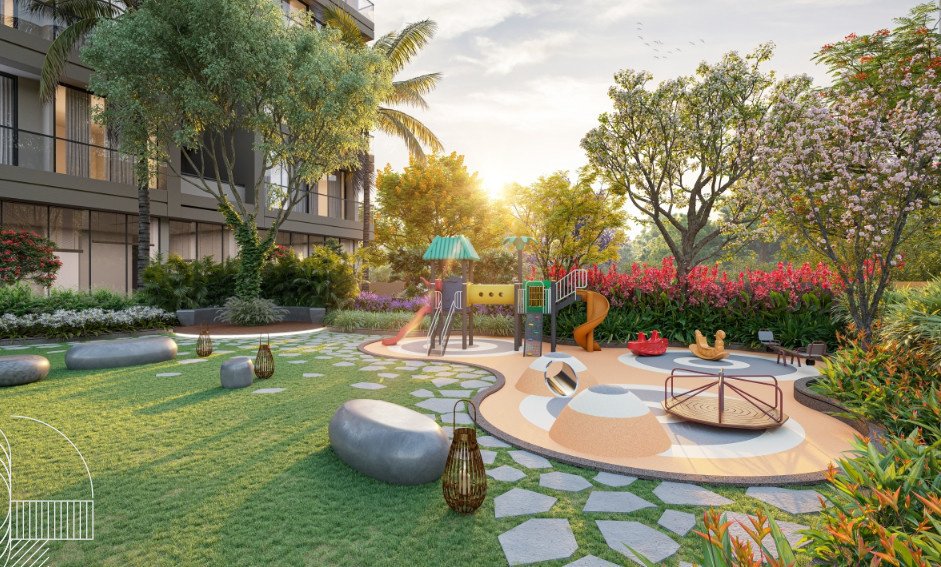  the overa Children's play area