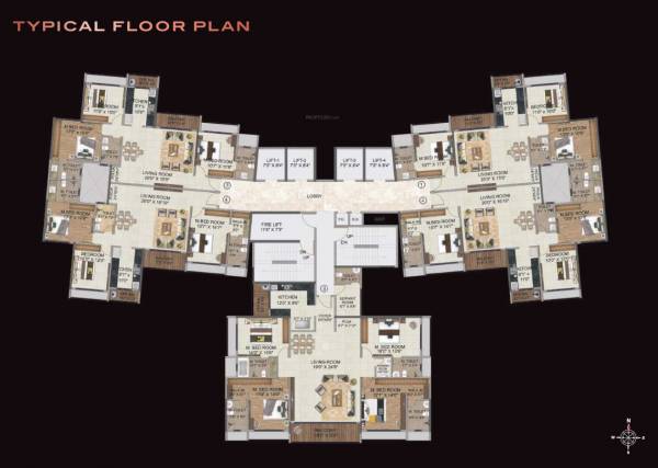  nova-10-elegance-phase-1 Cluster Plan