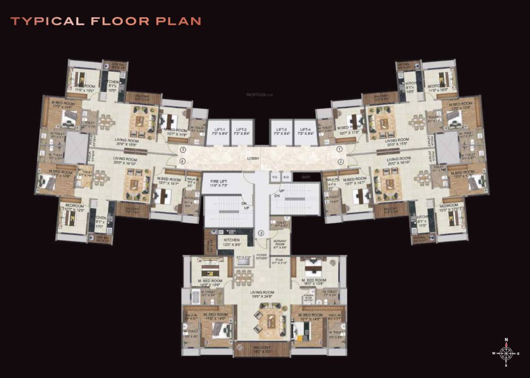  nova 10 elegance phase 1 Cluster Plan