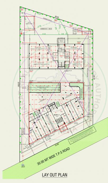  citypark Layout Plan