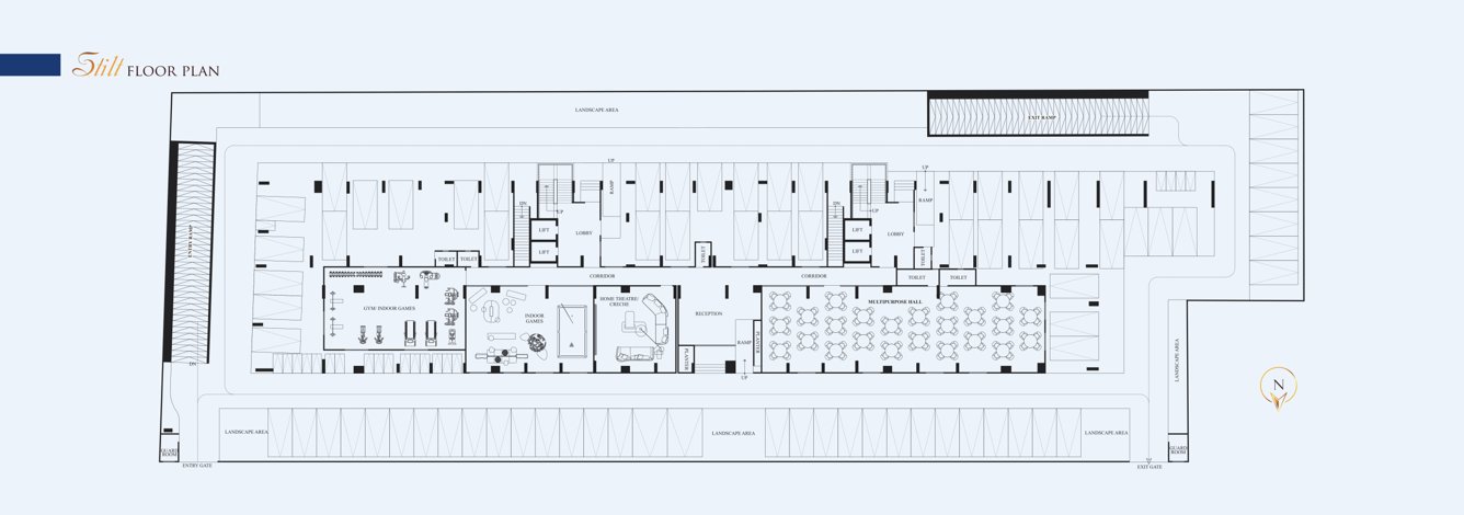  the altitude The Altitude Cluster Plan for Stilt Floor