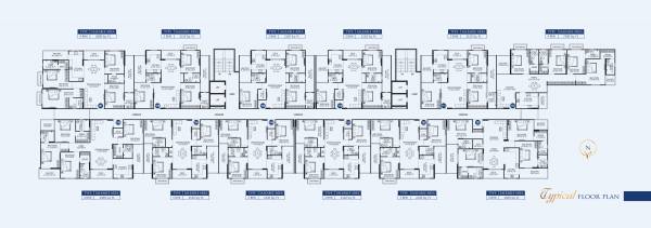  the-altitude The Altitude Cluster Plan for Typical Floor