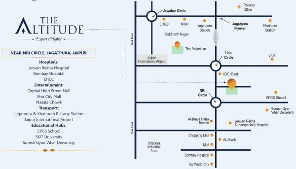  the-altitude Location Plan