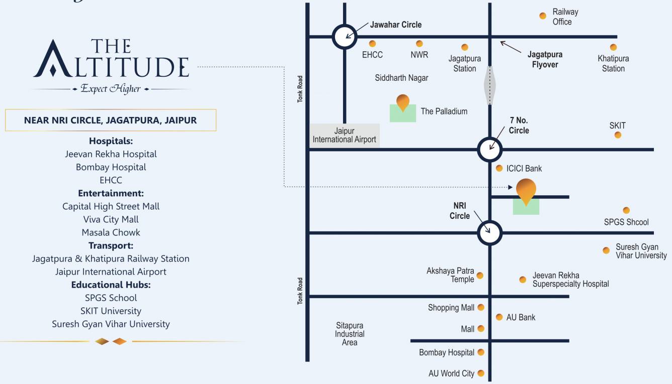  the altitude Location Plan