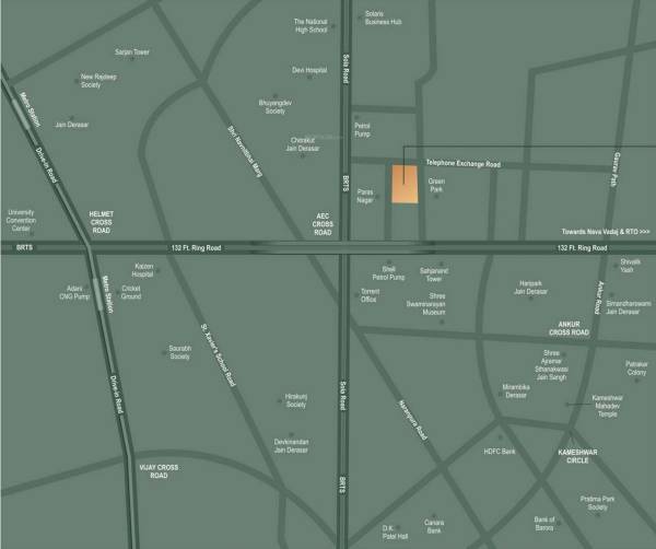  suryansh-skyline Location Plan