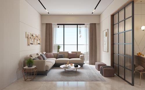  suryansh-skyline Living Area