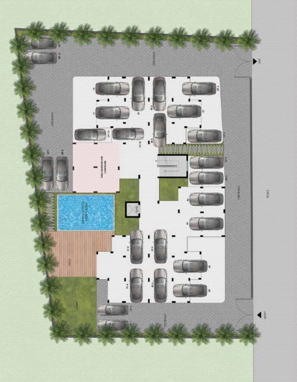  casa margarida Cluster Plan