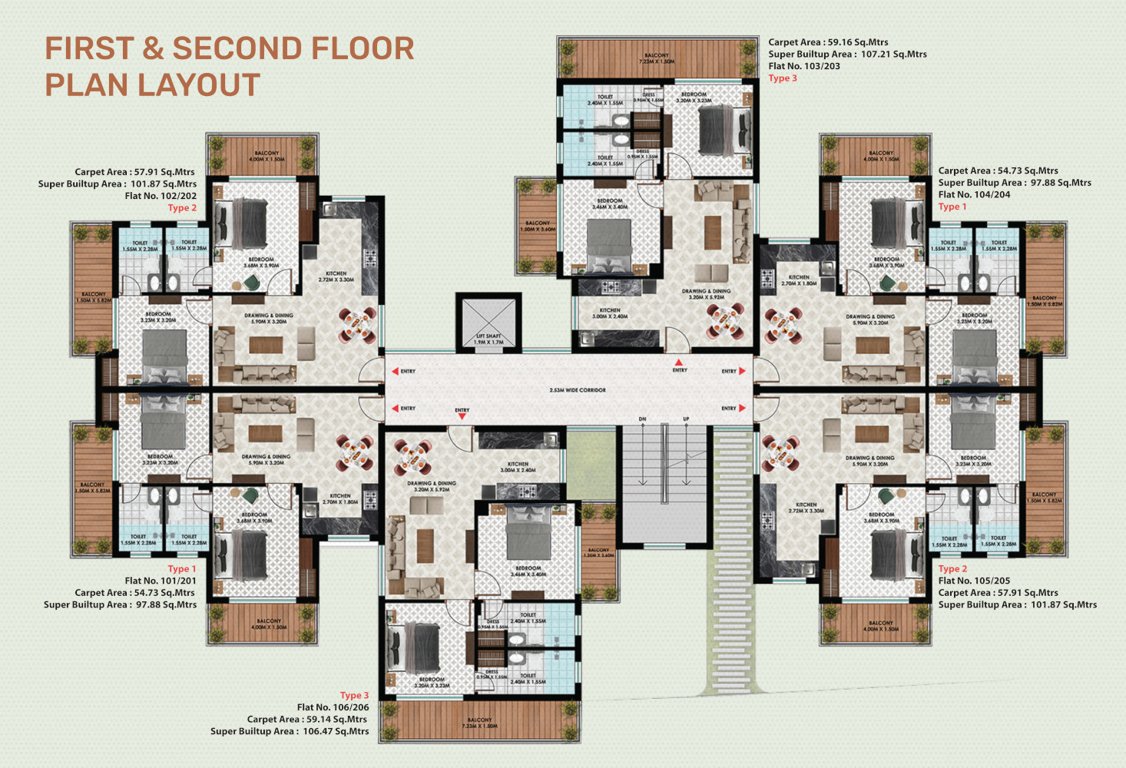 casa margarida Cluster Plan