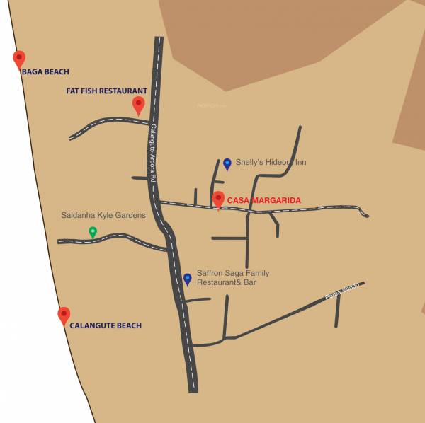  casa-margarida Location Plan