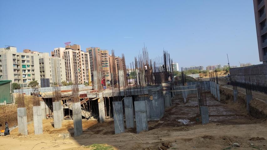  nirvana abode Block A Construction Status March 25