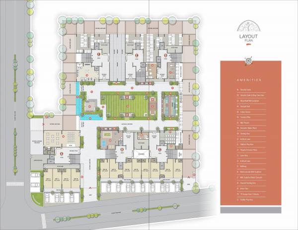  sculpture Layout Plan