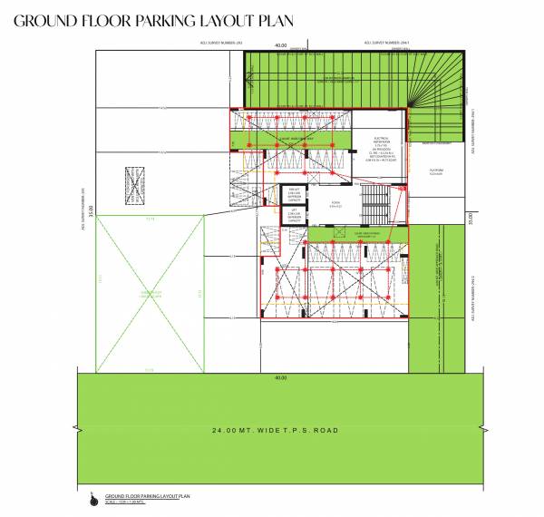  arjun-arena Tower A Cluster Plan