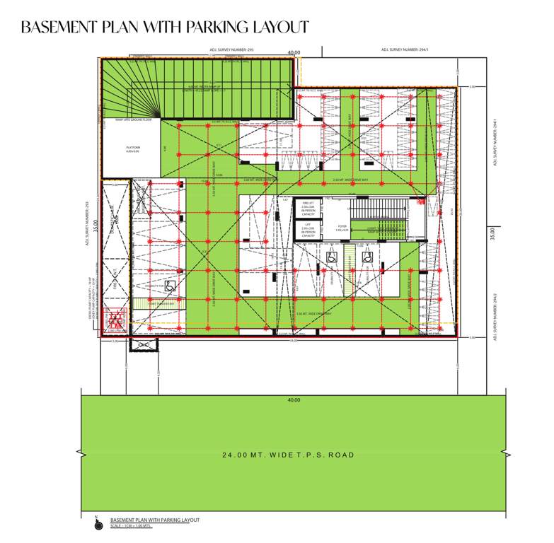  arjun arena Tower A Cluster Plan