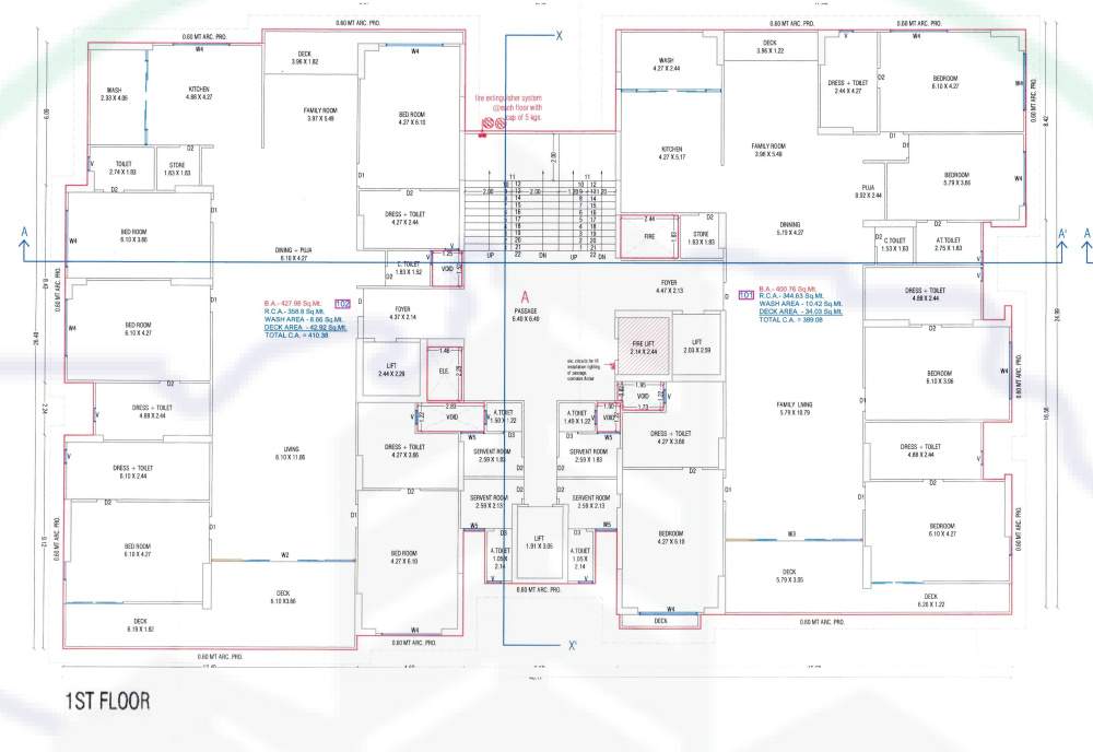  paloma pride A Cluster Plan for 1st Floor