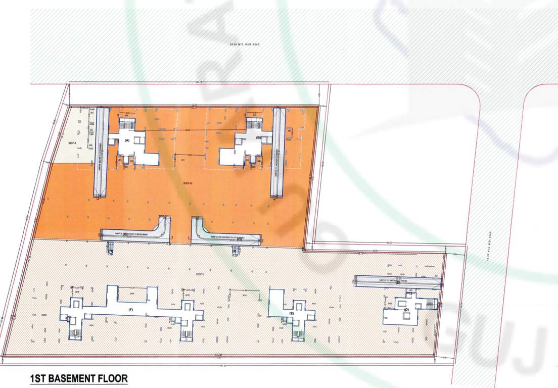  paloma pride A Cluster Plan for basment Floor Plan