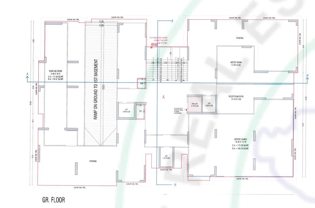  paloma pride A Cluster Plan for ground Floor
