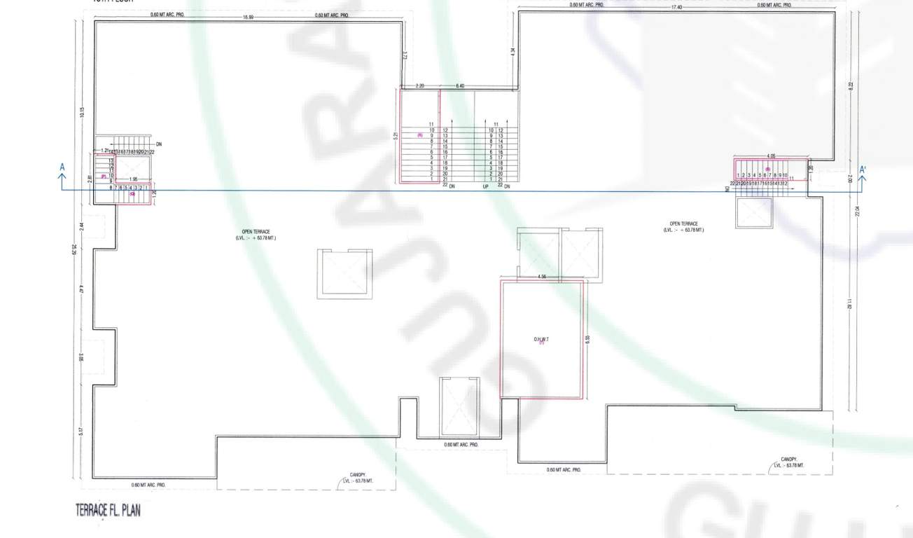  paloma pride A Cluster Plan for terrace Floor Plan
