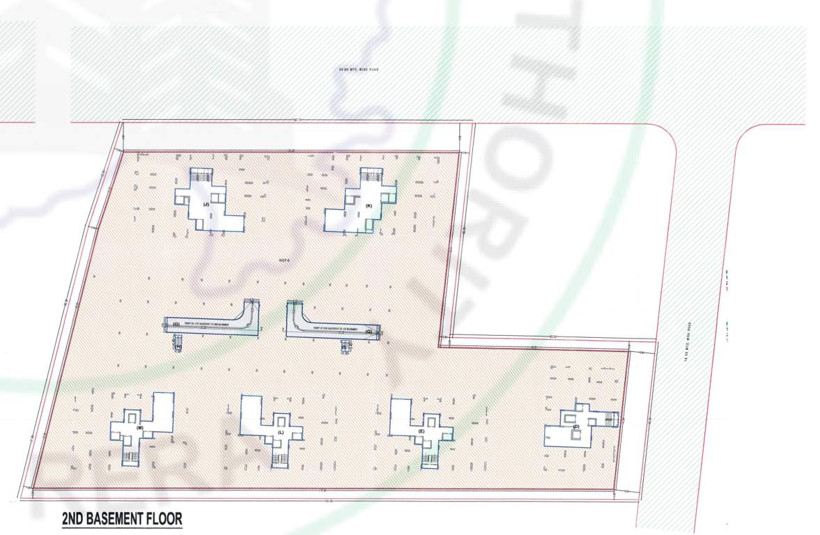  paloma pride B Cluster Plan for ground Floor